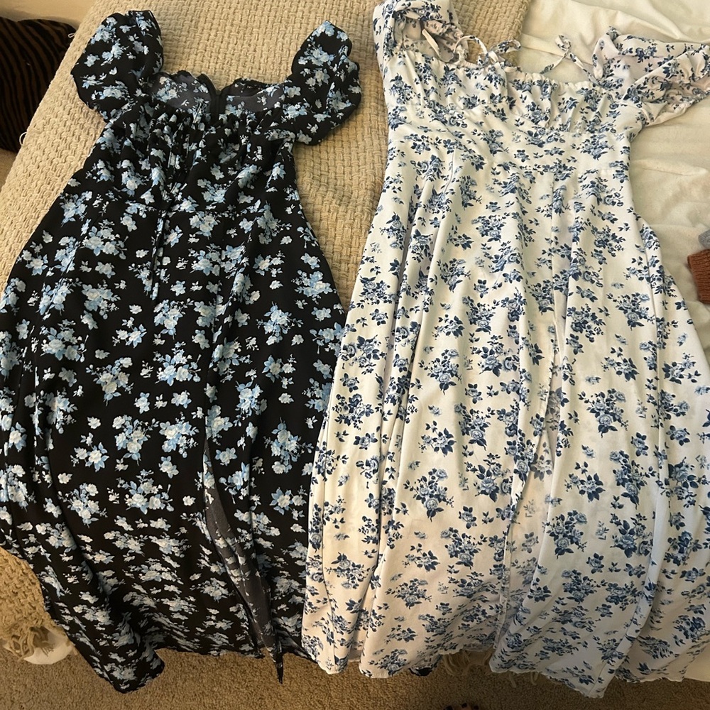 Shein floral dresses